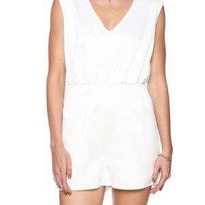 Glamorous White Playsuit